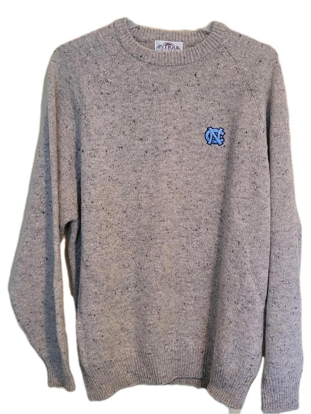 North Carolina Tar Heels Sweater Mens XXLarge Crewneck NCAA Basketball Antigua